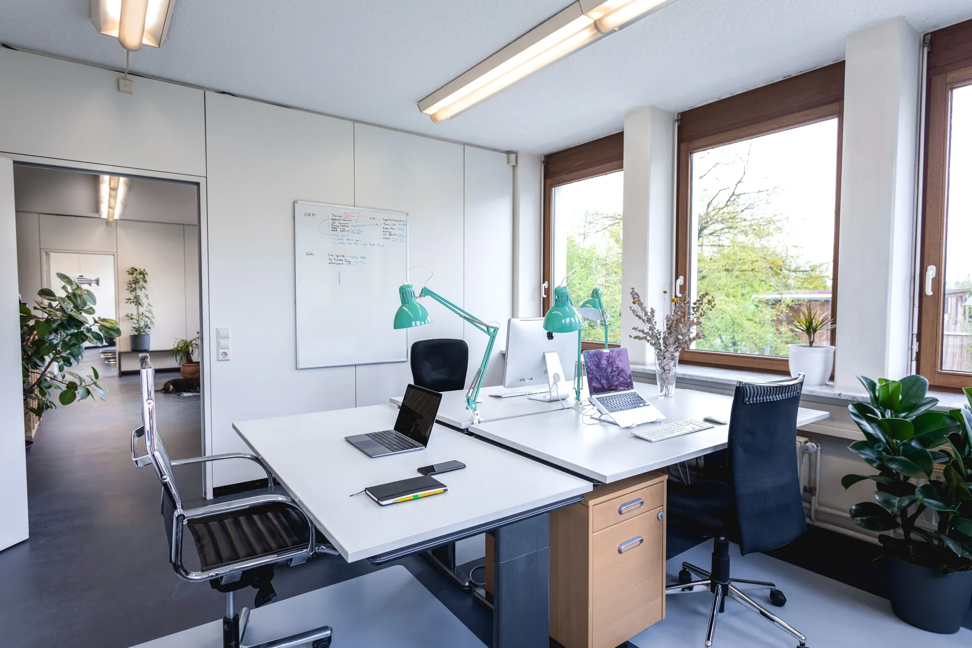 Büroflächen