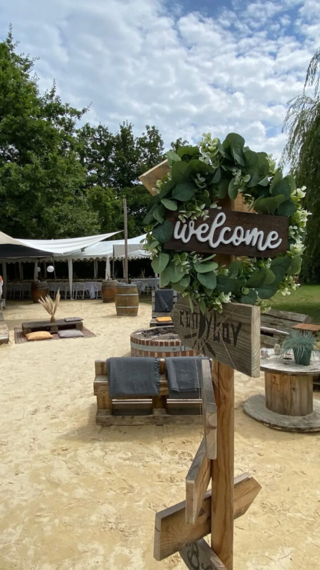 Willkommen am Seerhein – Garten und Eingangsbereich